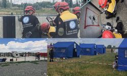 İYİLİKDER Erzincan Arama Kurtarma Ekibi Akreditasyon Sınavında