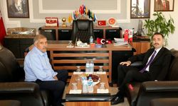 Kaymakam Hökelekli'den Belediyeye Ziyaret