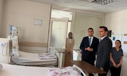 Kaymakam Demirci'den İliç Devlet Hastanesi'ne Ziyaret