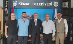 Kemahlılar Derneği'nden Başkan Cevdet Bayram'a Ziyaret