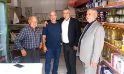 Kemah’ta Esnaf Ziyareti: Başkan Bayram Talep ve Önerileri Dinledi