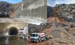Kemaliye-Dutluca Yolu'nda Çalışmalar Tüm Hızıyla Sürüyor