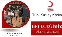 Kızılay Kadın'dan Ebeveynlere Özel Webinar
