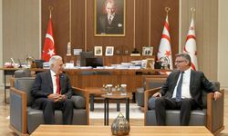 KKTC Cumhurbaşkanı Erhürman ile Binali Yıldırım’dan kritik görüşme