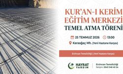 Kur'an Eğitim Merkezi'nin Temeli Erzincan'da Atılıyor