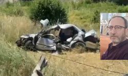 Erzincanlı Sürücü TEM Otoyolu'ndaki Feci Kazada Hayatını Kaybetti (VİDEO)
