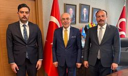MHP Erzincan Teşkilatından Genel Merkeze Ziyaret