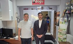 MHP'li Çakırbay'dan Doğu Gazetesi'ne Ziyaret