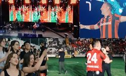 Oğuzhan Koç Memleketinde Rüzgar Gibi Esti!  Takımına Özel Marş Stadyumu İnletti!