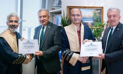 Erzincan Binali Yıldırım Üniversitesi'nde Unvan Sevinci
