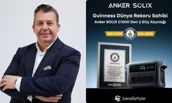 Priz Başında Beklemeye Son: Guinness Rekorlu Taşınabilir Güç İstasyonu Türkiye’de!