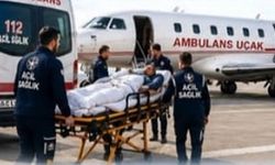 Sağlık Bakanlığı'nın Uçağıyla Erzincan'a Dönüş