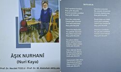 Sazı Omuzunda, Gurbet Yollarında Bir Ömür: Âşık Nurhanî Kitaplaştı