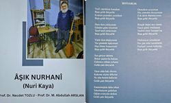 Sazı Omuzunda, Gurbet Yollarında Bir Ömür: Âşık Nurhanî Kitaplaştı