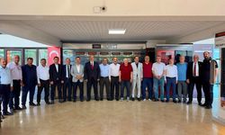 Süleyman Tan ve İl Genel Meclisi Üyeleri Erzincan’ın Geleceğini Masaya Yatırdı