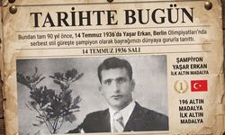 Tarihte Bugün: Türk Sporunun İlk Altın Zaferi!