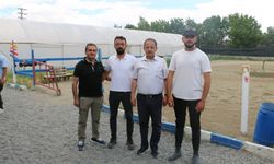 İl Müdürü Alper Koçaker'den Beybağı'ndaki Sera ve At Çiftliğine Ziyaret
