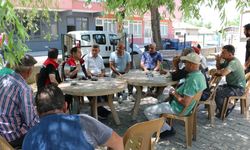 Tarım İl Müdürü Alper Koçaker Uluköy'de Çiftçilerle Buluştu