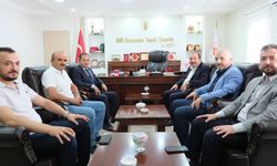 TOÇBİRSEN Genel Başkanı Hüseyin Öztürk'ten Erzincan Tarım ve Orman Müdürlüğüne Ziyaret