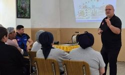 Temizlik Ve Yemek Hizmetleri Personeli Afetlere Karşı Bilinçlendirildi