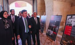Tercan'da 15 Temmuz Fotoğraf Sergisi Açıldı