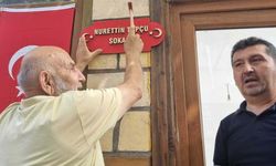Kemaliye'de Anlamlı Açılış: Nurettin Topçu Sokağı
