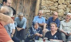 Türkiye Yazarlar Birliği Kemaliye'de Topçu Ailesiyle Buluştu