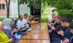 Vali Aydoğdu’dan Baştürk Ailesine Taziye Ziyareti