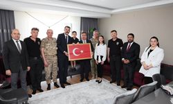 Vali Aydoğdu'dan 15 Temmuz Gazisi Can Gülsever'e Anlamlı Ziyaret