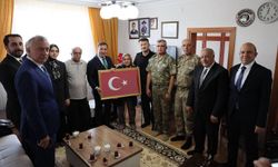 Vali Aydoğdu'dan Şehit Polis Erdem Kılıç'ın Ailesine Vefa Ziyareti
