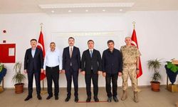 Yeni Kaymakama Tebrik Ziyareti