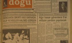Yıl 1992: Erzincan’da Sabırlar Taştı: "Yetkililer Halimizi Görsün"