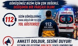 112'nin Sorunları Doğrudan Çalışana Soruluyor