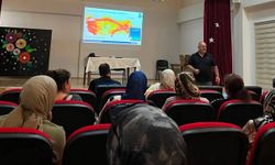 AFAD'dan Engelsiz Yaşam Merkezi Personeline Afet Eğitimi