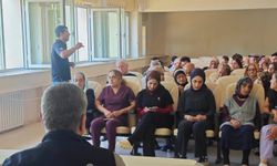 Huzurevi Çalışanları ve Misafirlerine Afet Farkındalık Eğitimi Verildi