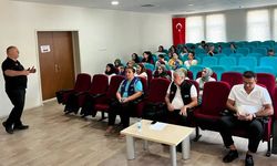 AFAD'dan Aile ve Sosyal Hizmetler Personeline Afet Farkındalık Eğitimi