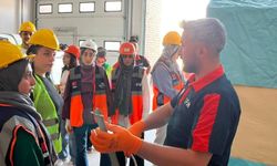 Erzincan AFAD'da Destek Gönüllülerine Eğitim Devam Ediyor