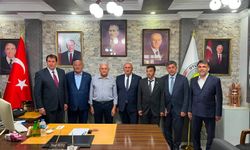 Binali Yıldırım'dan Otlukbeli Belediyesi'ne Ziyaret
