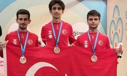 Erzincanlı milli sporcu Galip Berat Afal Avrupa üçüncüsü oldu