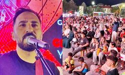 Barış Polat’tan Dörtyol Meydanı’nda Müzik Ziyafeti
