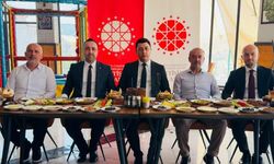 Bayburt Basını Ve Protokolü Erzincan Bölge Müdürlüğünün Ev Sahipliğinde Buluştu
