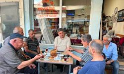 Başkan Aksun’dan Kentsel Dönüşüm Sahasında Esnaf Ziyareti