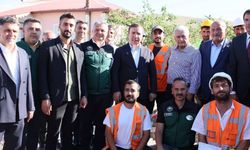 Binali Yıldırım Otlukbeli'deki Taşkın Koruma Projesini Yerinde İnceledi