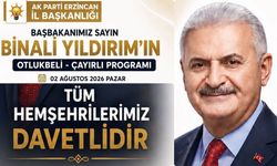 Binali Yıldırım Erzincan’da: Yoğun Ziyaret ve Açılış Programının Detayları Netleşti