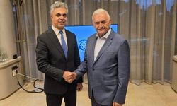 Binali Yıldırım'dan Erzincan Binali Yıldırım Üniversitesi Rektörü Kuyrukluyıldız'a Tebrik