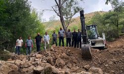 Çohmar Su Kaynağında Kapsamlı Altyapı Çalışması Başlatıldı