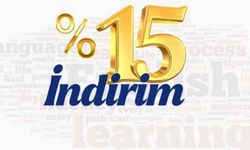 Dil Eğitiminde Yeni Dönem! Özel %15 İndirim Fırsatı