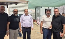Damızlık Sığır Yetiştiricileri Birliği'nden TMO'da Üreticilere Moral Ziyareti