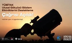 TÜBİTAK'tan Gökyüzü Gözlem Etkinliklerine 500 Bin TL Destek