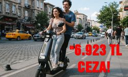 E-Scooter Kullananlar Dikkat: Bunu Yapana 6 Bin 923 TL Ceza! O Sistem Zorunlu